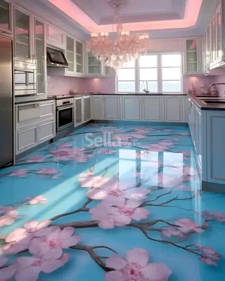 3D EPOXY FLOORING