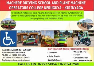 MACHERE DRIVING SCHOOL - KERUGOYA 