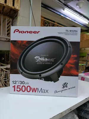 Pioneer speaker TS-W32D4