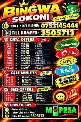 Data bundles 