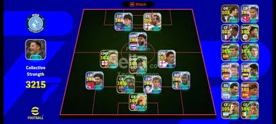 Efootball account 