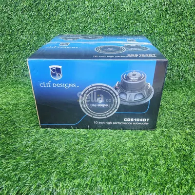 CLIFF DESIGN SPEAKERS 