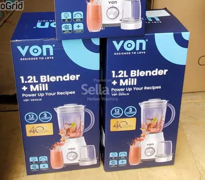 Von VBP-351NLW 1.2L blender 