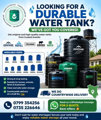 WATER TANKS 