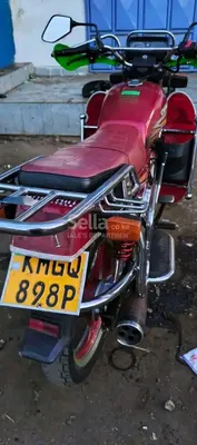 SECONDHAND MOTORBIKE 