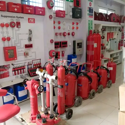 Fire Fighting Equipments