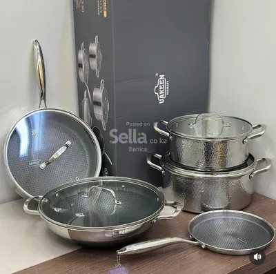 Cookware set 10pc high quality 
