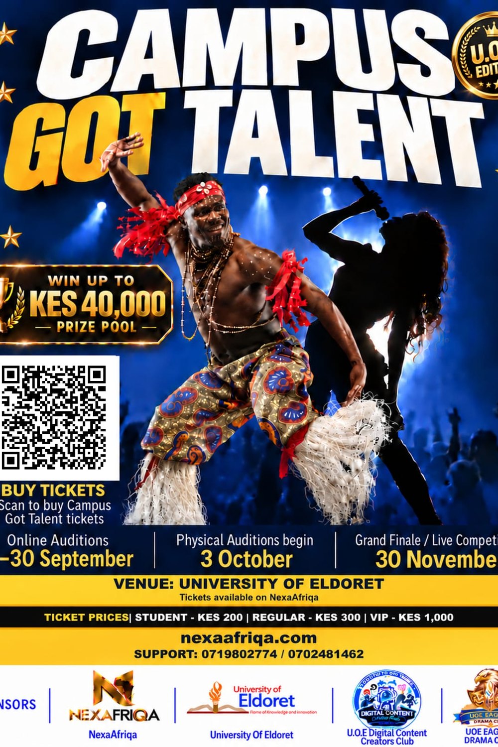 CAMPUS GOT TALENT poster